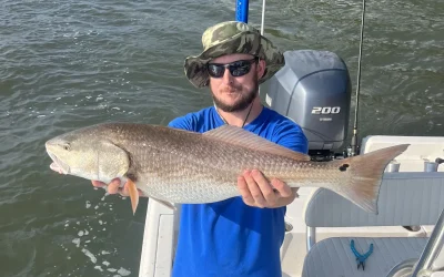 Beaufort NC Red Drum Fishing: Chase Giants in Shallow Waters