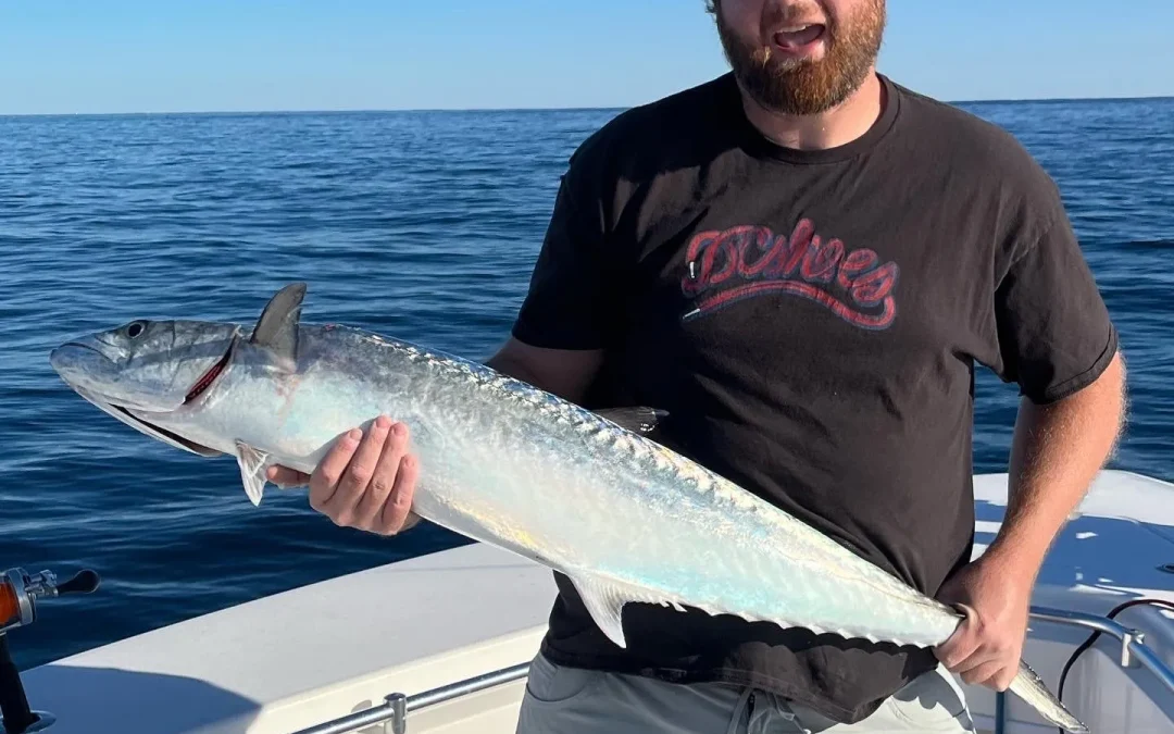 Fall Fishing Newport NC: King Mackerel Season Heats Up